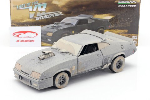 Ford Falcon XB 1973 Dirty Version Film Last of the V8 Interceptors (1979) 1:18 Greenlight