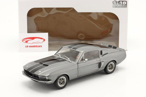 Ford Shelby Mustang GT500 Byggeår 1969 Grå 1:18 Solido