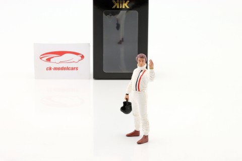 Steve con casco cifra 1:18 KK-Scale