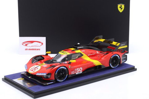 Ferrari 499P #50 Launch Version 24h LeMans / FIA WEC 2023 1:18 LookSmart