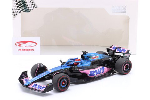 Esteban Ocon Alpine A523 #31 3rd Monaco GP Formel 1 2023 1:18 Solido
