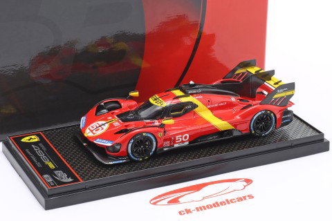 Ferrari 499P #50 Launch Version 2022 (24h LeMans / FIA WEC 2023) 1:43 BBR