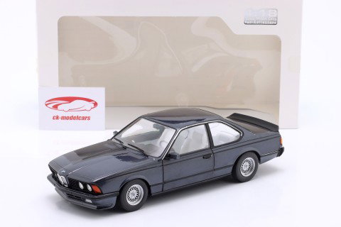 BMW 635 CSI (E24) Año de construcción 1984 Macau azul 1:18 Solido