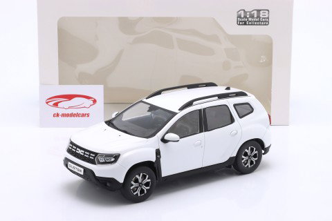 Dacia Duster PH.2.5 Bouwjaar 2024 wit 1:18 Solido