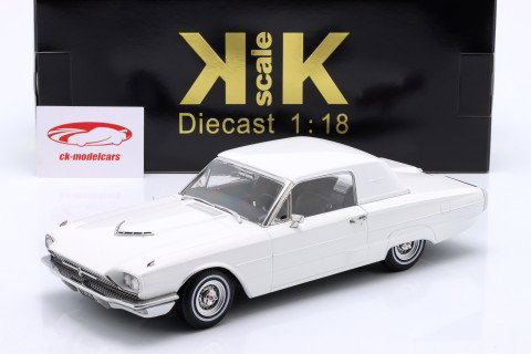 Ford Thunderbird Coupe Baujahr 1966 weiß 1:18 KK-Scale
