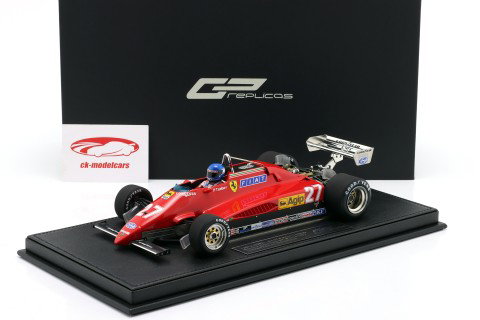 Patrick Tambay Ferrari 126C2 #27 2-й Италия GP формула 1 1982 1:18 GP Replicas