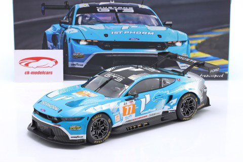 Ford Mustang GT3 #77 24h LeMans 2024 Proton Competition 1:18 Ixo