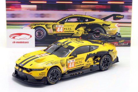 Ford Mustang GT3 #44 24h LeMans 2024 Proton Competition 1:18 Ixo