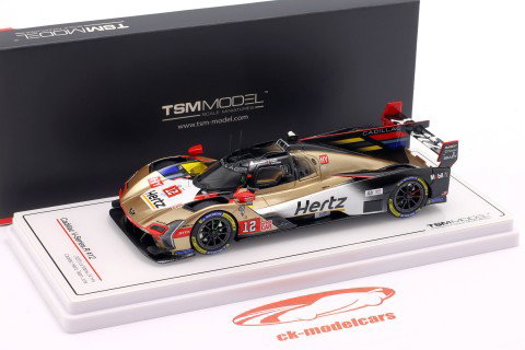 Cadillac Serie V.R #12 4° 24 ore Le Mans 2025 Cadillac hertz squadra Jota 1:43 TrueScale