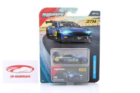Ford Mustang GT3 #36 DTM 2025 Arjun Maini 1:64 Majorette