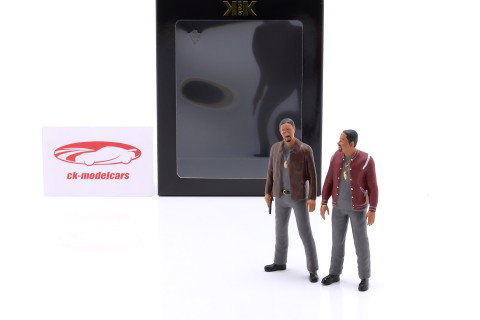 Ensemble de figurines Micro & Marcus film "Bad Boys" 1:18 KK-Scale