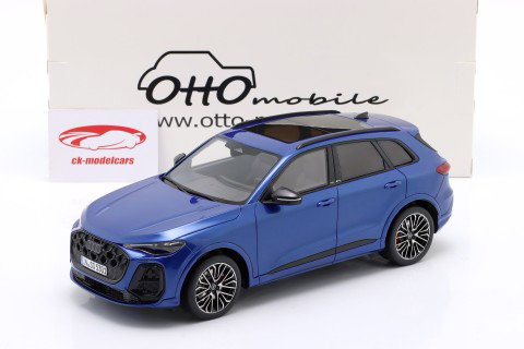 Audi SQ5 TFSI Année de construction 2024 bleu ultra métallique 1:18 OttOmobile