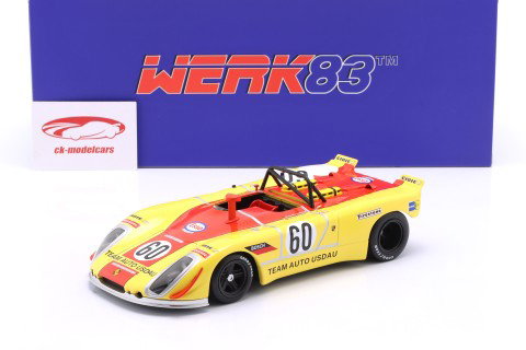 CMC 1:18 Porsche 904 Carrera GTS #86 勝者 Targa Florio 1964 Pucci