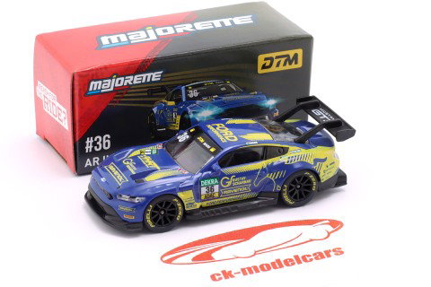 Ford Mustang GT3 #36 DTM 2025 Arjun Maini 1:64 Majorette