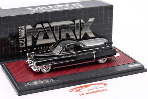 Cadillac Professional S&S Florentine Flower Car 1951 black 1:43 Matrix