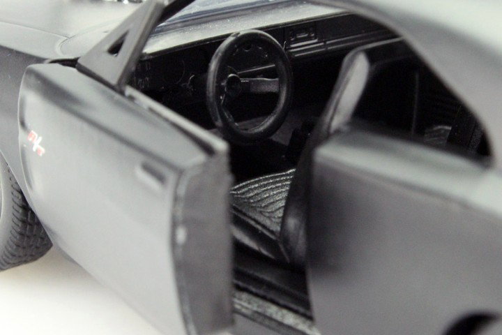 Dodge Charger R/T Fast and Furious 7 2015 matt schwarz 1:32 Jada Toys