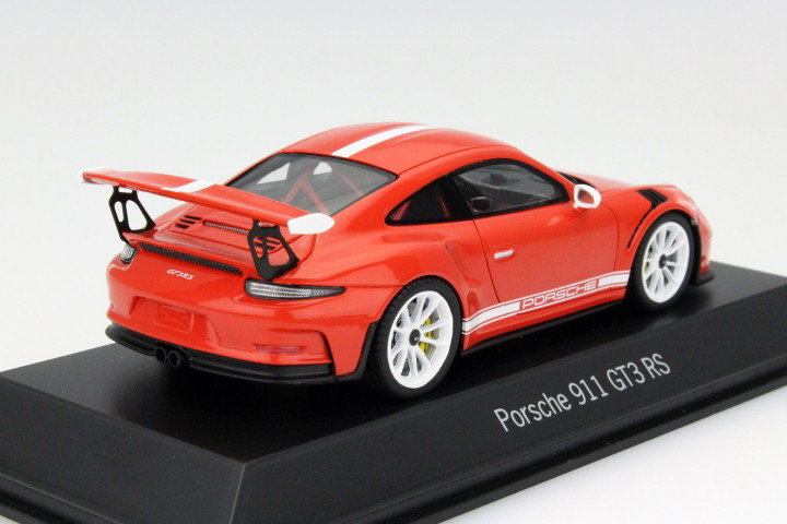 Porsche 911 (991) GT3 RS IAA Frankfurt Promo Edition 2015 rot 1:43 Spark