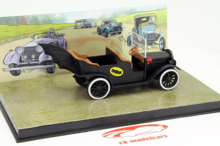 Batman Detective Comics #219 schwarz 1:43 Altaya