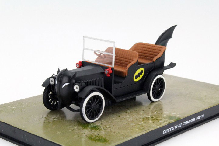 Batman Detective Comics #219 schwarz 1:43 Altaya