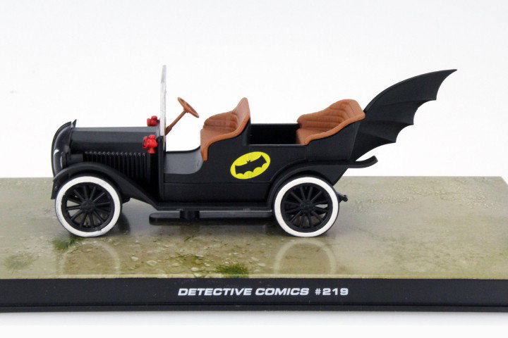 Batman Detective Comics #219 schwarz 1:43 Altaya
