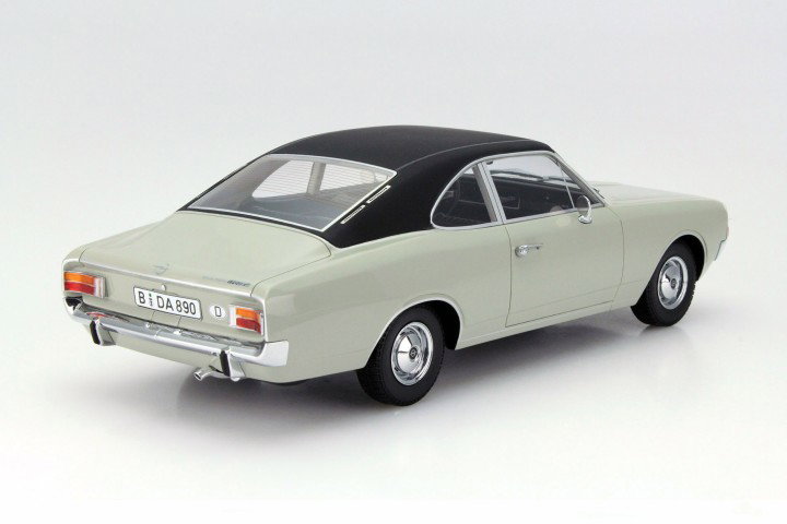 Opel Rekord C Coupe Baujahr 1966 grau 1:18 Minichamps