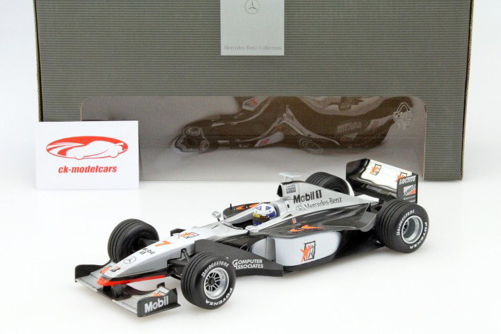 David Coulthard McLaren MP4/13 #7 formel 1 1998 1:18 Minichamps