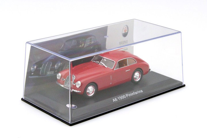 Maserati A6 1500 Pininfarina Year 1949 red 1:43 Leo Models