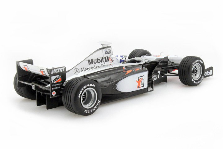 David Coulthard McLaren MP4/13 #7 formel 1 1998 1:18 Minichamps