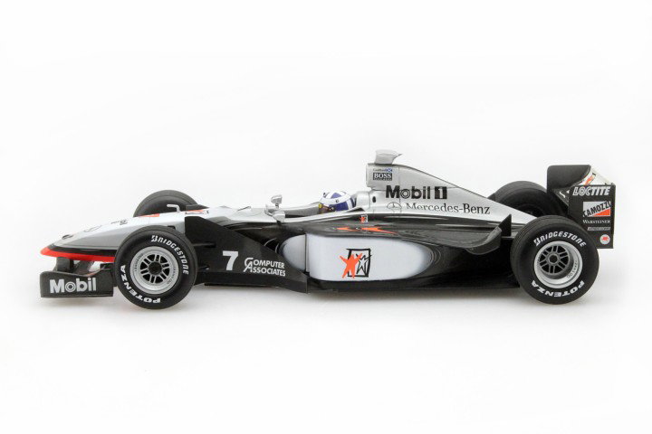 David Coulthard McLaren MP4/13 #7 formel 1 1998 1:18 Minichamps
