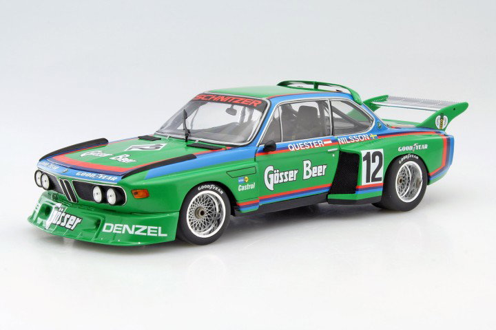 BMW 3.5 CSL Gr.5 #12 Winner 6h Zeltweg 1976 Quester, Nilsson 1:18 Minichamps