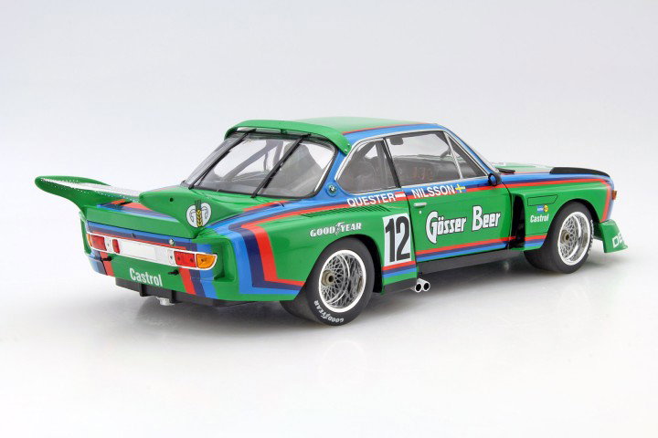 BMW 3.5 CSL Gr.5 #12 Winner 6h Zeltweg 1976 Quester, Nilsson 1:18 Minichamps