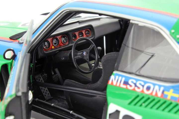 BMW 3.5 CSL Gr.5 #12 Winner 6h Zeltweg 1976 Quester, Nilsson 1:18 Minichamps