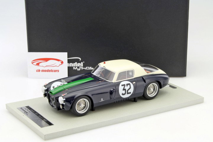 Lancia D20 Coupe #32 24h LeMans 1953 Bonetto, Valenzano 1:18 Tecnomodel
