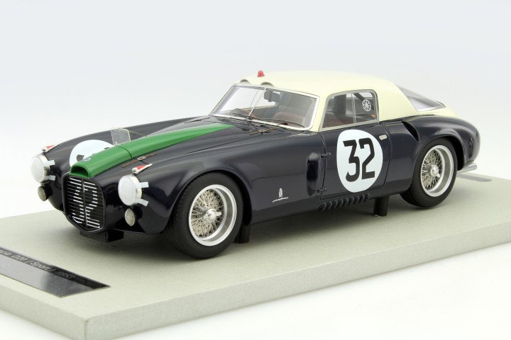 Lancia D20 Coupe #32 24h LeMans 1953 Bonetto, Valenzano 1:18 Tecnomodel