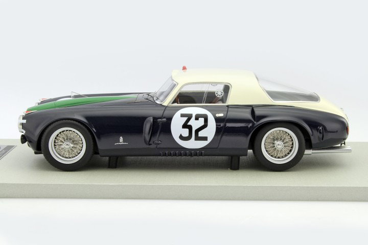 Lancia D20 Coupe #32 24h LeMans 1953 Bonetto, Valenzano 1:18 Tecnomodel