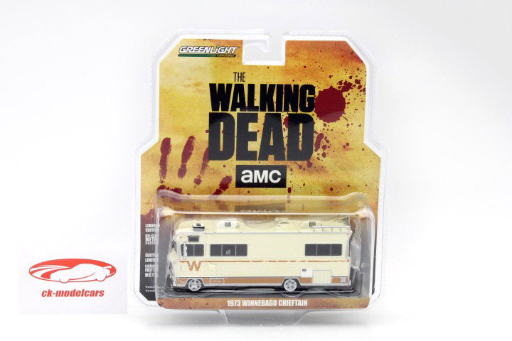 Dale's Winnebago Chieftain The Walking Dead 2010 beige 1:64 Greenlight
