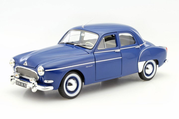 Renault Fregate Year 1959 blue 1:18 Norev