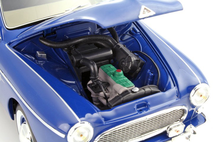Renault Fregate Year 1959 blue 1:18 Norev