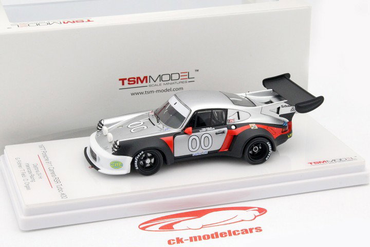 Porsche 911 Carrera RSR #00 24h Daytona 1977 Ongais, Follmer, Field 1:43 TrueScale