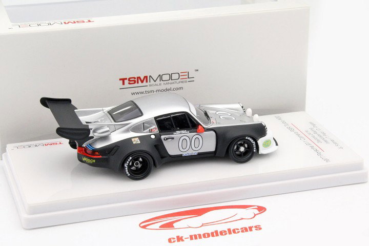 Porsche 911 Carrera RSR #00 24h Daytona 1977 Ongais, Follmer, Field 1:43 TrueScale