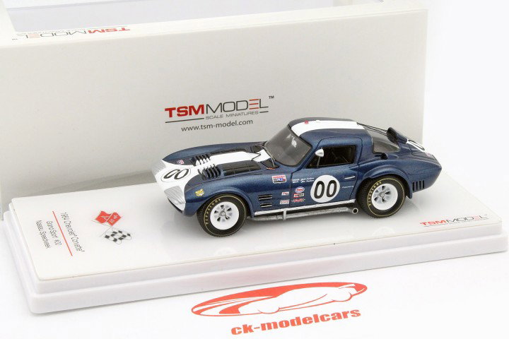 Chevrolet Corvette Grand Sport Coupe #00 Nassau Speedweek 1964 1:43 TrueScale