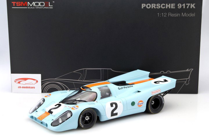 Porsche 917K #2 vencedor 24h Daytona 1970 Rodriguez, Kinnunen, Redman 1:12 TrueScale