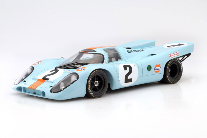 Porsche 917K #2 vencedor 24h Daytona 1970 Rodriguez, Kinnunen, Redman 1:12 TrueScale
