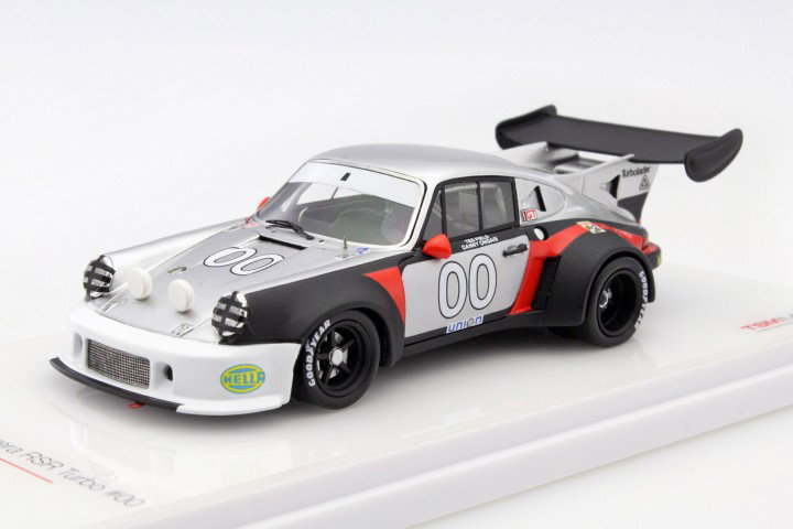 Porsche 911 Carrera RSR #00 24h Daytona 1977 Ongais, Follmer, Field 1:43 TrueScale