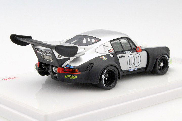 Porsche 911 Carrera RSR #00 24h Daytona 1977 Ongais, Follmer, Field 1:43 TrueScale