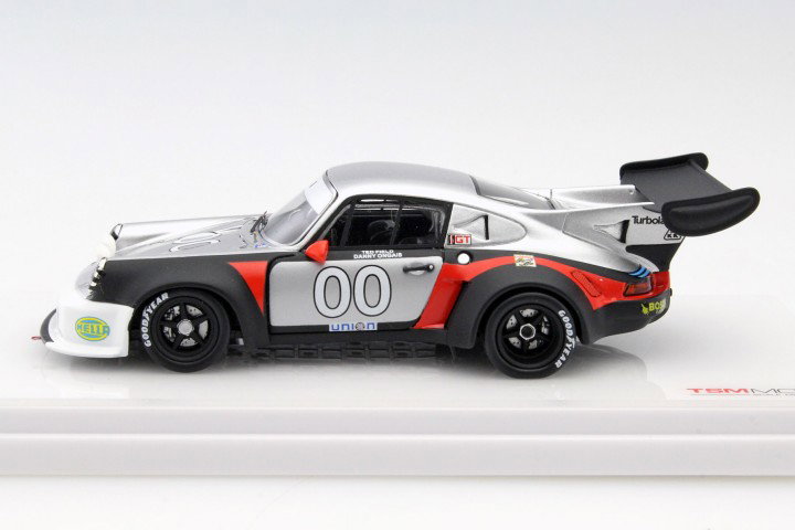 Porsche 911 Carrera RSR #00 24h Daytona 1977 Ongais, Follmer, Field 1:43 TrueScale