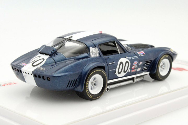 Chevrolet Corvette Grand Sport Coupe #00 Nassau Speedweek 1964 1:43 TrueScale
