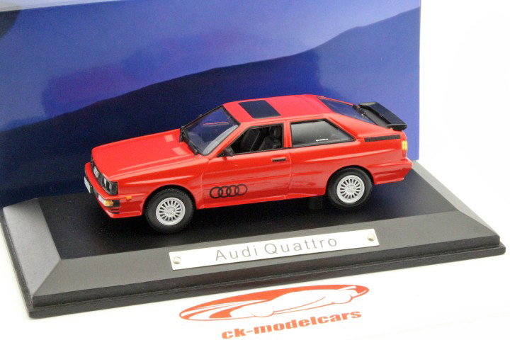 Audi Quattro red 1:43 Atlas