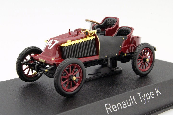 Renault Type K Year 1902 red / black 1:43 Norev