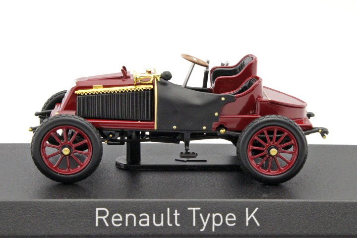 Renault Type K Year 1902 red / black 1:43 Norev